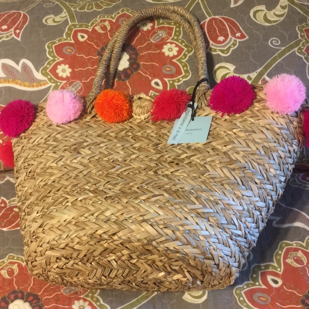 Cynthia Rowley beach bag
